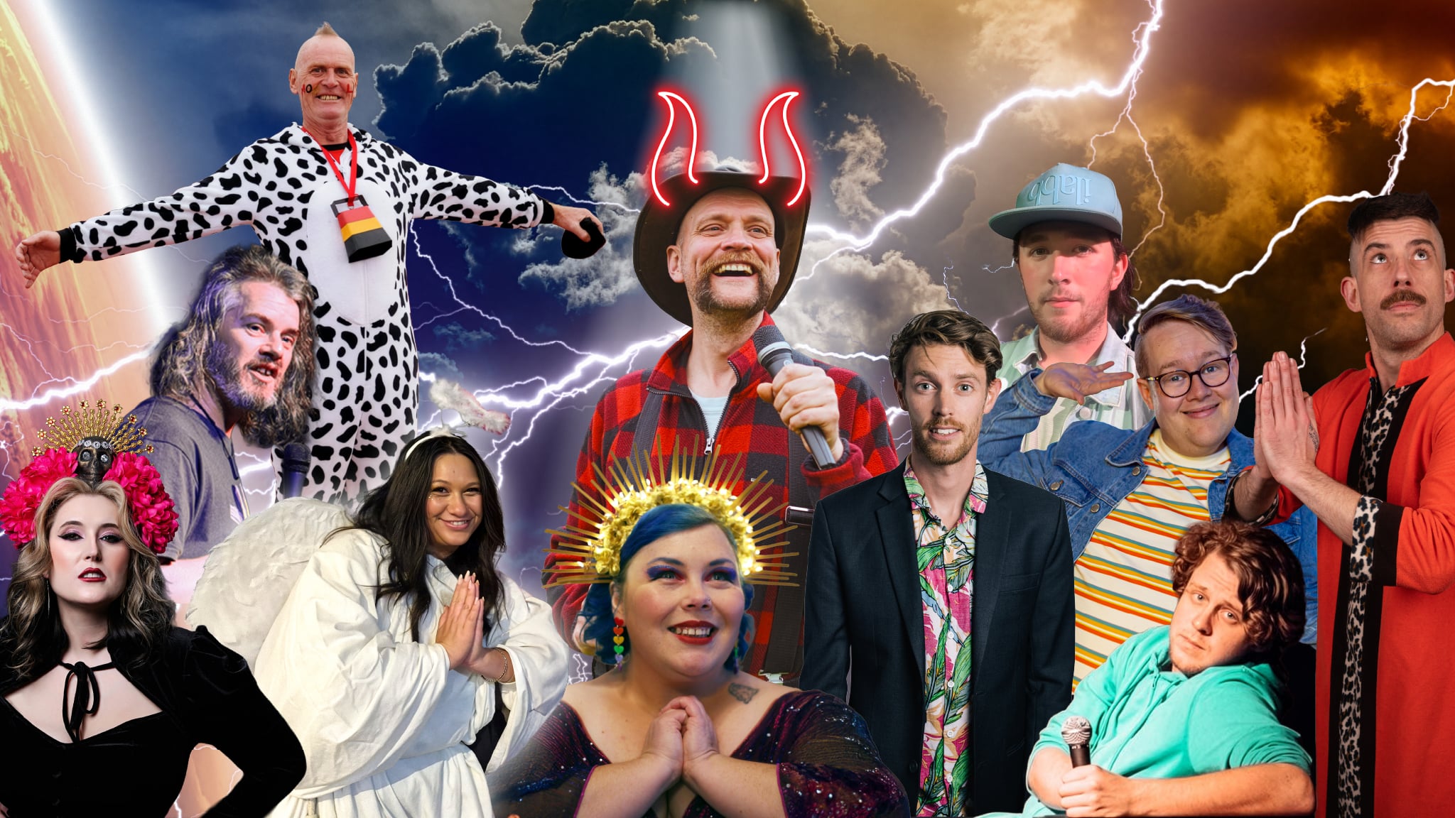 Doomsday Comedy - New Zealand Tour 2026