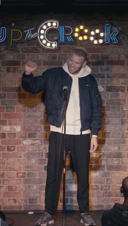 Comedian Buzzy Seager