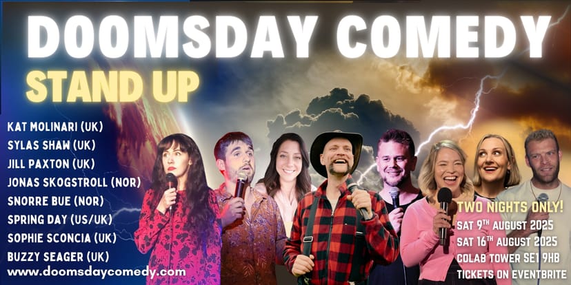 Doomsday Comedy Poster