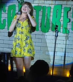 Comedian Kat Molinari