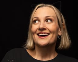 Comedian Sophie Sconcia