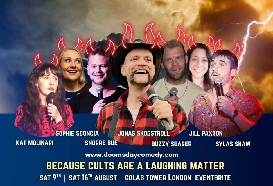 Doomsday Comedy - London poster